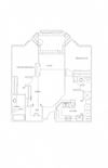 Unit F (2 Bed, 2 Bath)